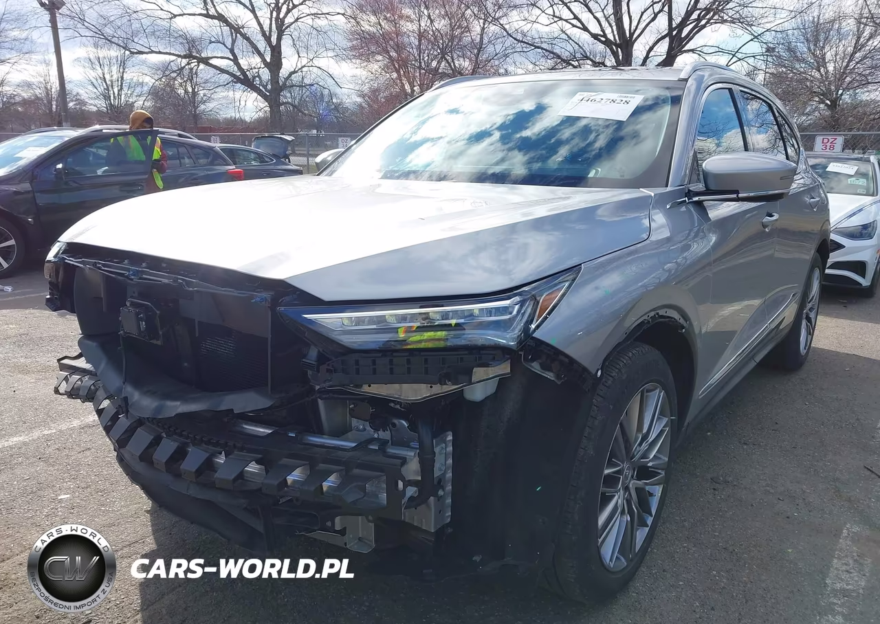 2024 Acura Mdx Advance Package VIN:5J8YE1H84RL010497 - 2