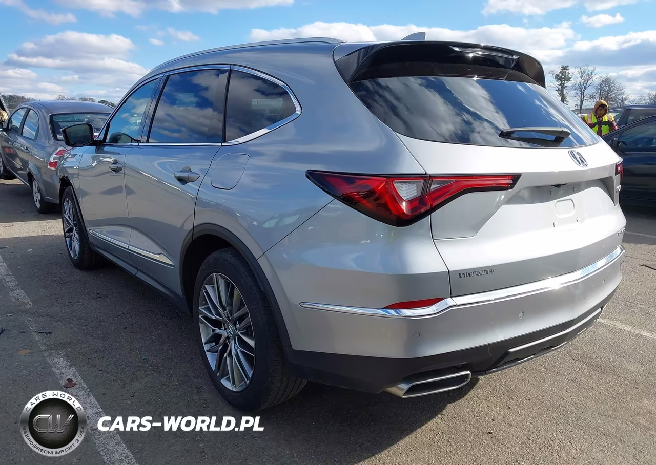2024 Acura Mdx Advance Package VIN:5J8YE1H84RL010497 - 3