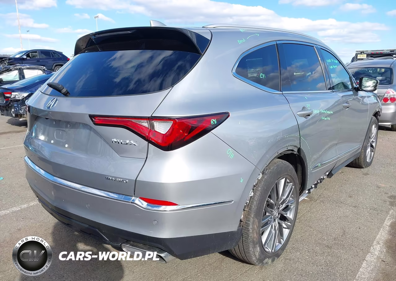 2024 Acura Mdx Advance Package VIN:5J8YE1H84RL010497 - 4