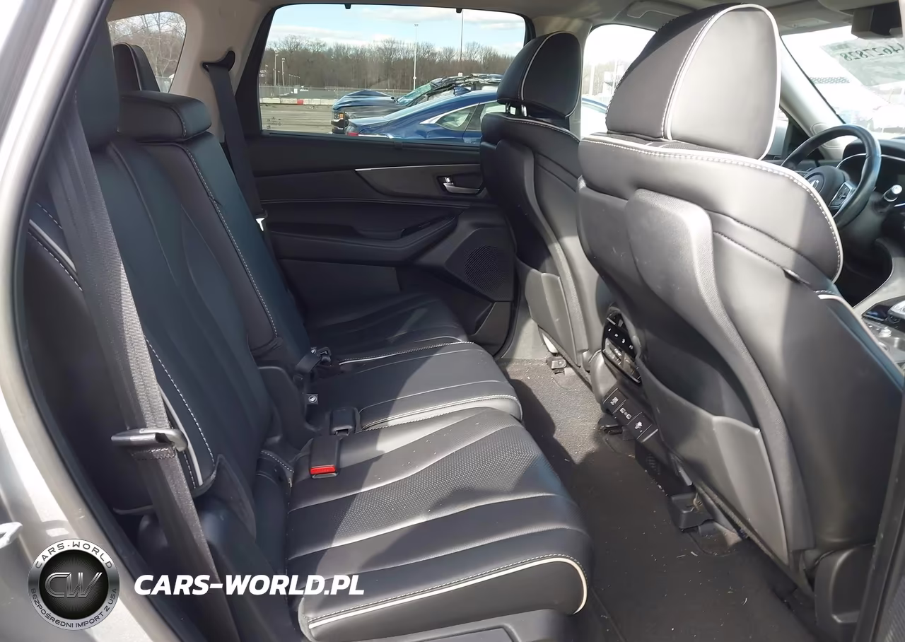 2024 Acura Mdx Advance Package VIN:5J8YE1H84RL010497 - 8