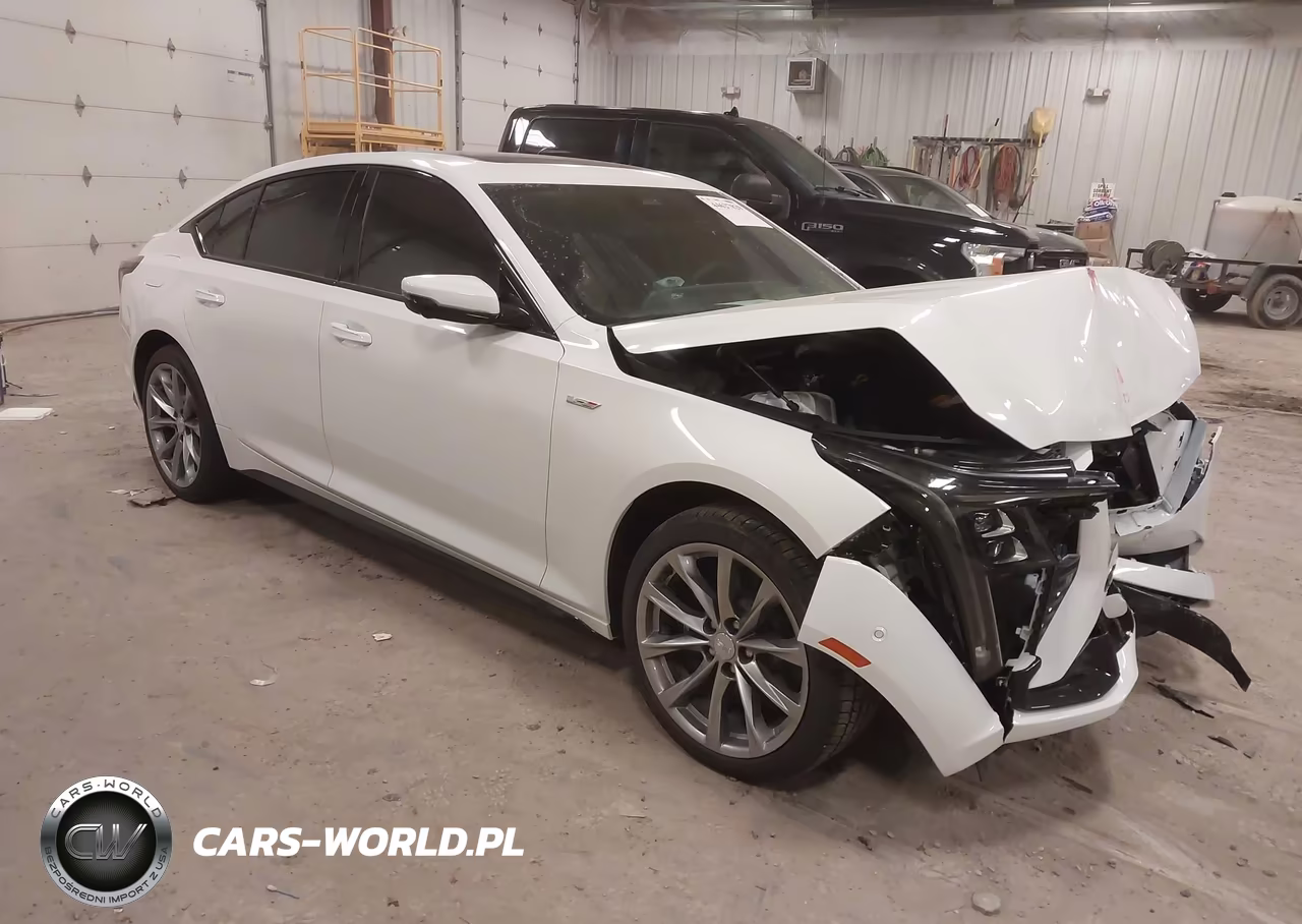 2026 Cadillac Ct5-V V-Series Rwd – zdjęcie 1 z 16