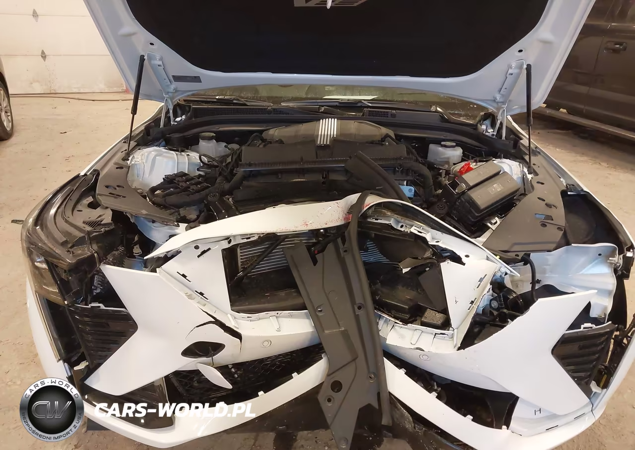 2026 Cadillac Ct5-V V-Series Rwd VIN:1G6DV5RWXT0109581 - 10