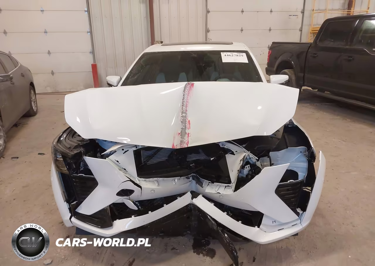 2026 Cadillac Ct5-V V-Series Rwd VIN:1G6DV5RWXT0109581 - 12