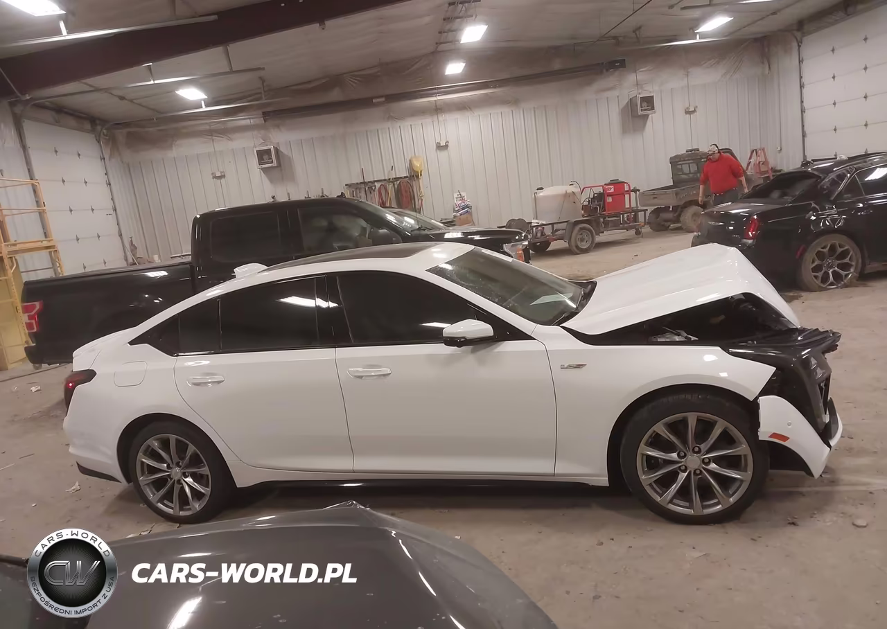 2026 Cadillac Ct5-V V-Series Rwd VIN:1G6DV5RWXT0109581 - 13