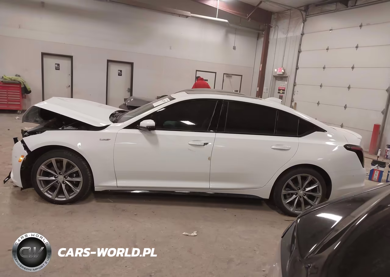 2026 Cadillac Ct5-V V-Series Rwd VIN:1G6DV5RWXT0109581 - 14