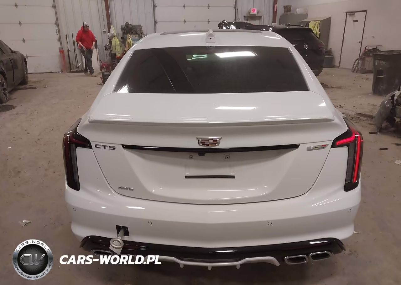 2026 Cadillac Ct5-V V-Series Rwd VIN:1G6DV5RWXT0109581 - 16