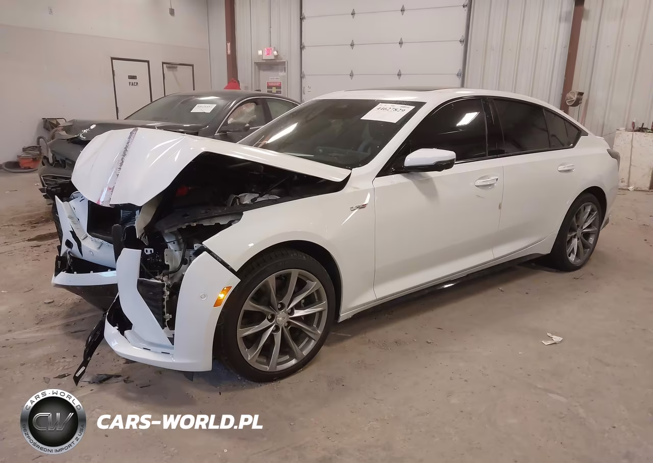 2026 Cadillac Ct5-V V-Series Rwd VIN:1G6DV5RWXT0109581 - 2