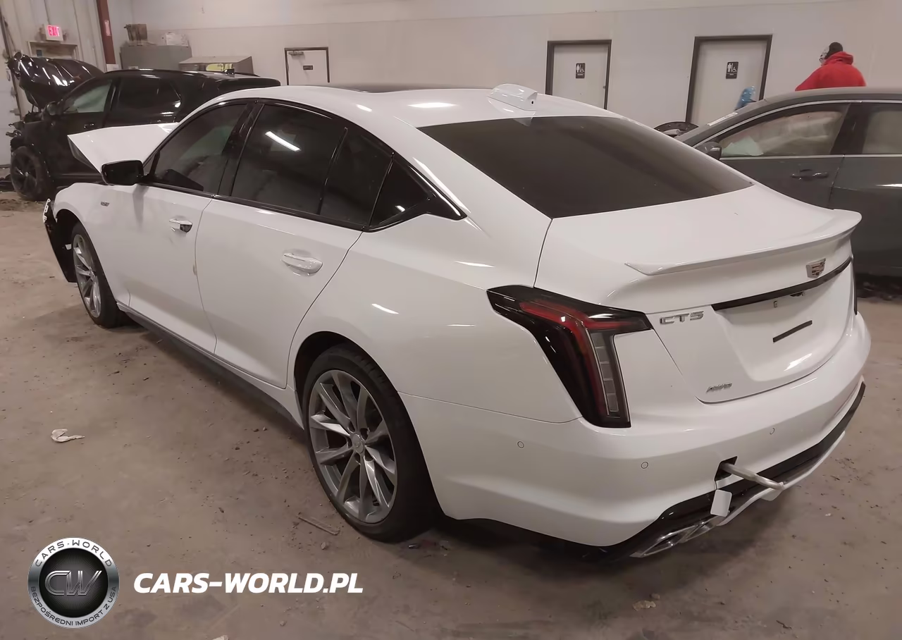 2026 Cadillac Ct5-V V-Series Rwd VIN:1G6DV5RWXT0109581 - 3