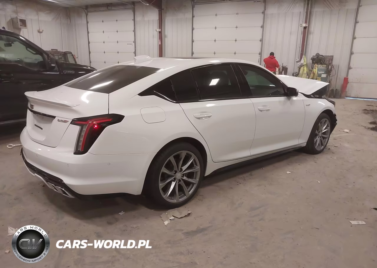 2026 Cadillac Ct5-V V-Series Rwd VIN:1G6DV5RWXT0109581 - 4