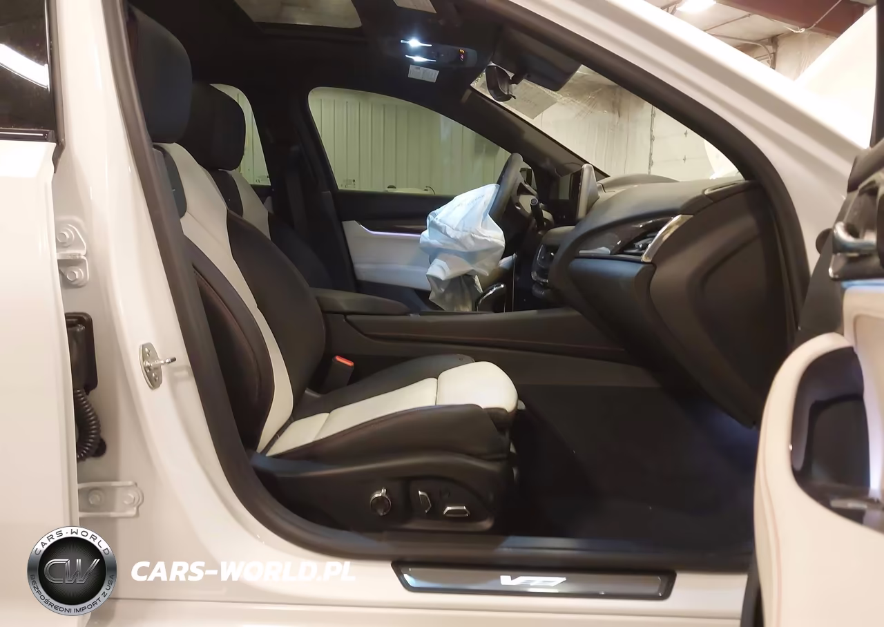 2026 Cadillac Ct5-V V-Series Rwd VIN:1G6DV5RWXT0109581 - 5