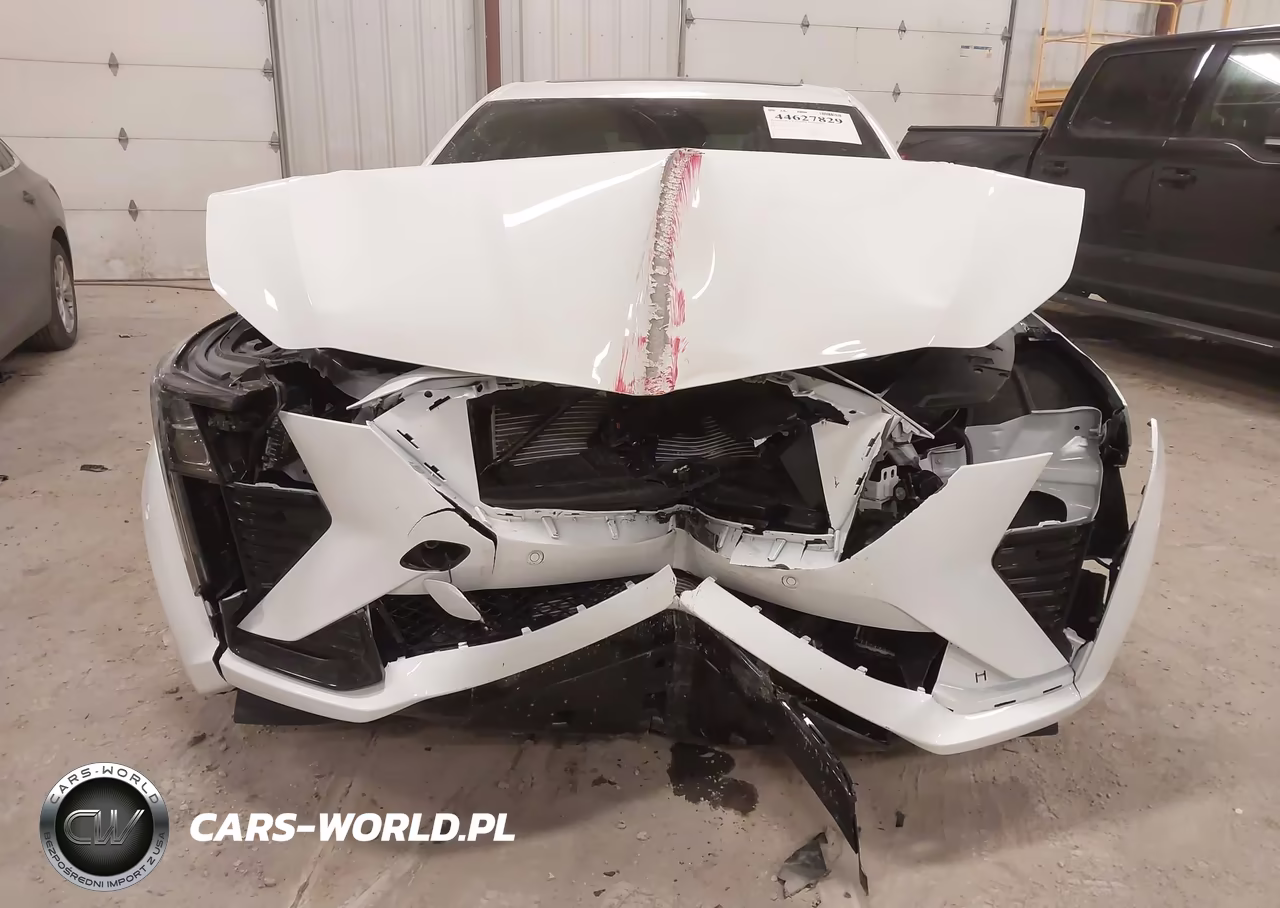2026 Cadillac Ct5-V V-Series Rwd VIN:1G6DV5RWXT0109581 - 6