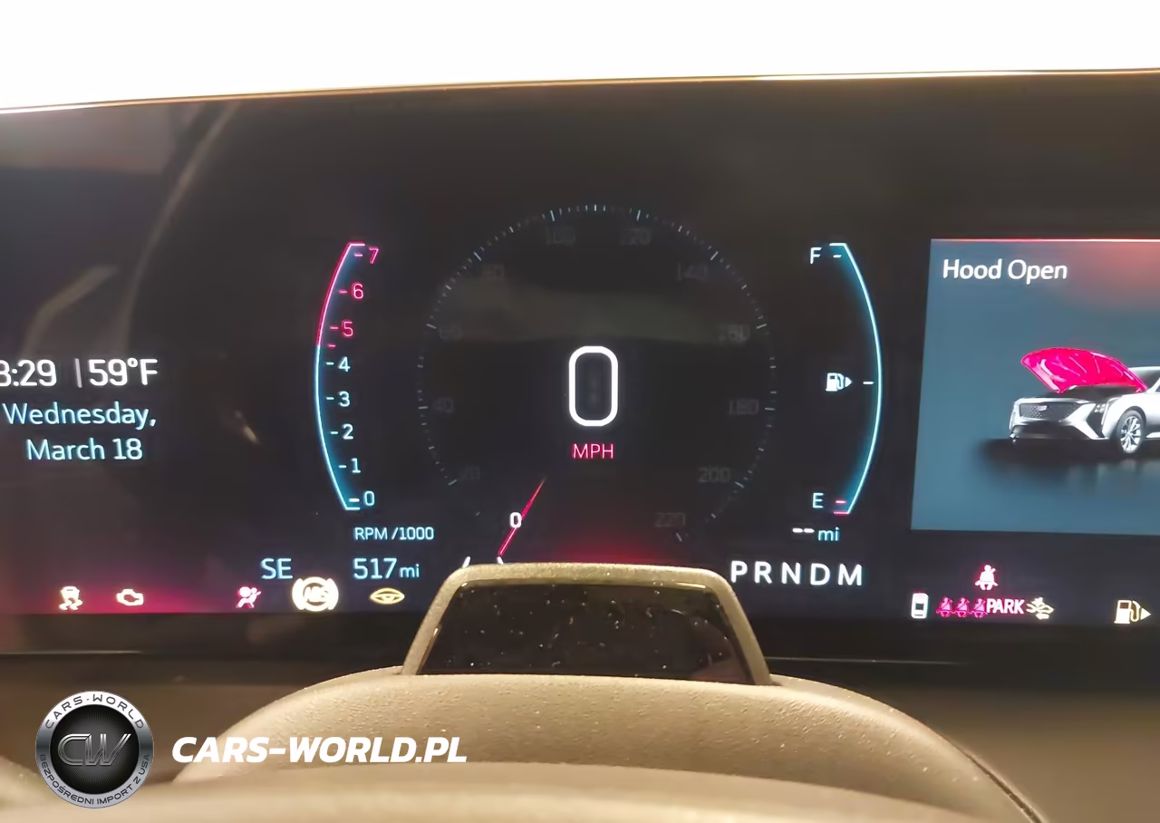 2026 Cadillac Ct5-V V-Series Rwd VIN:1G6DV5RWXT0109581 - 7
