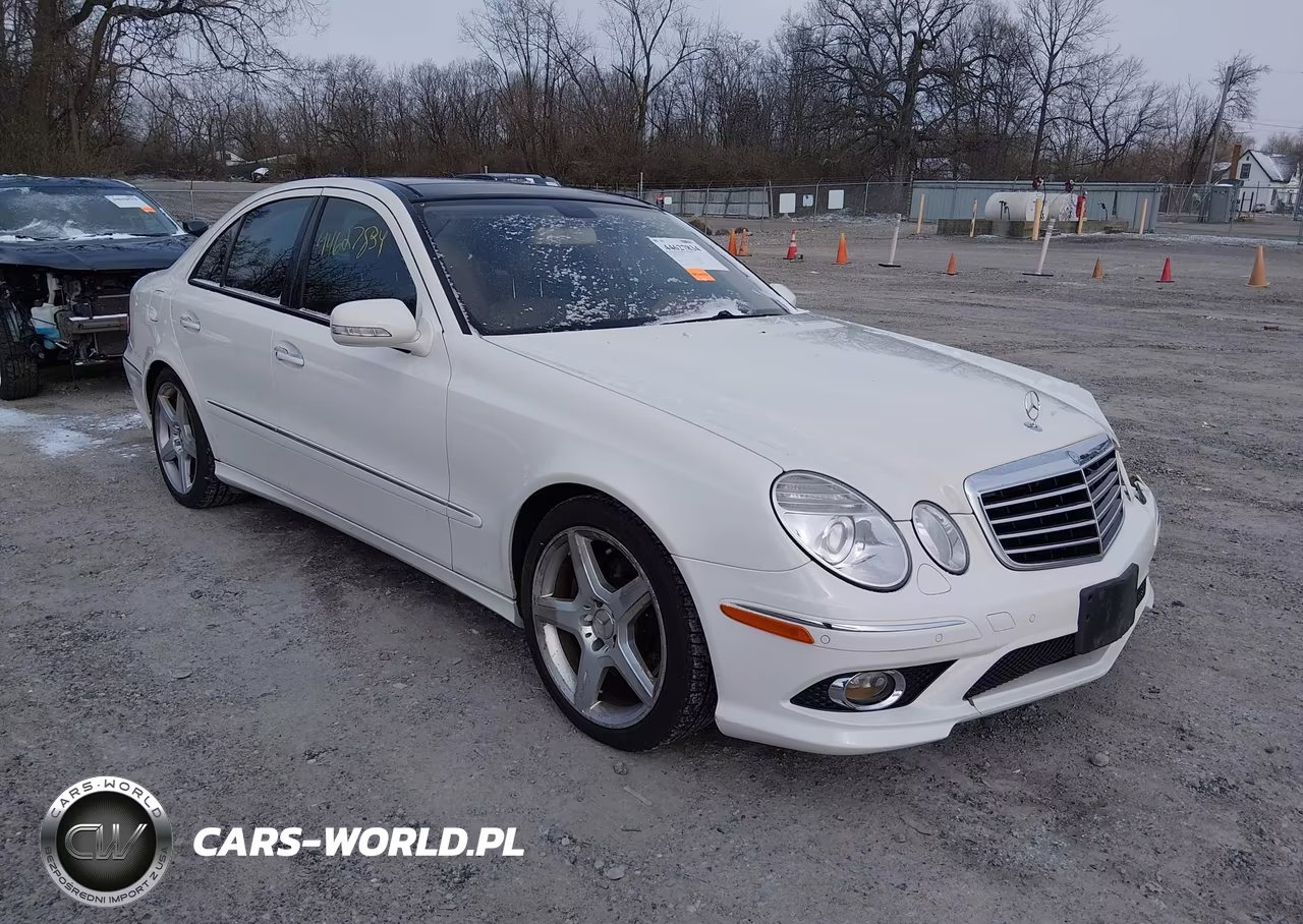 2009 Mercedes-Benz E 350 4Matic