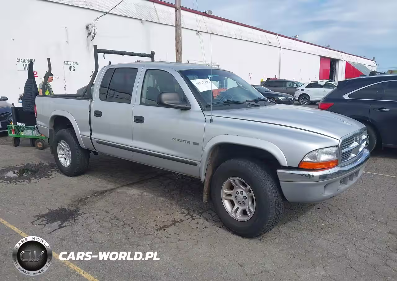 2001 Dodge Dakota Slt-Sport