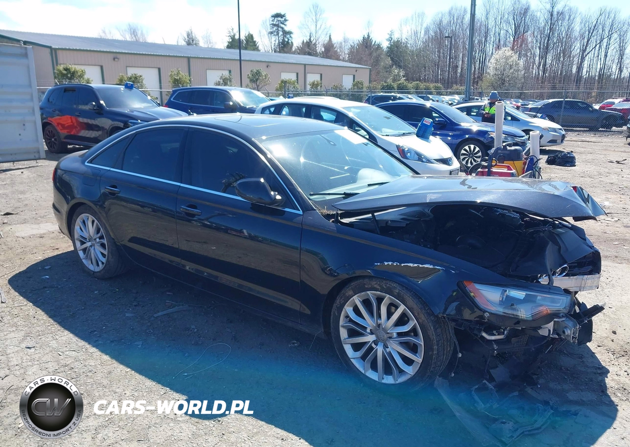 2013 Audi A6 2.0T Premium