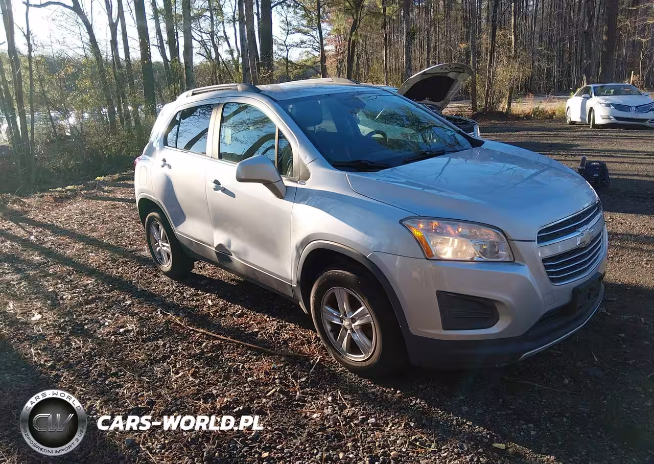 2015 Chevrolet Trax Lt