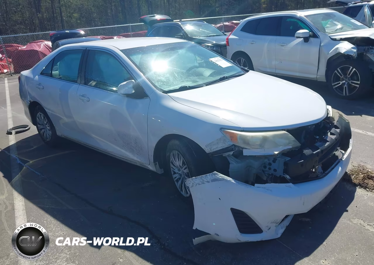 2012 Toyota Camry Le