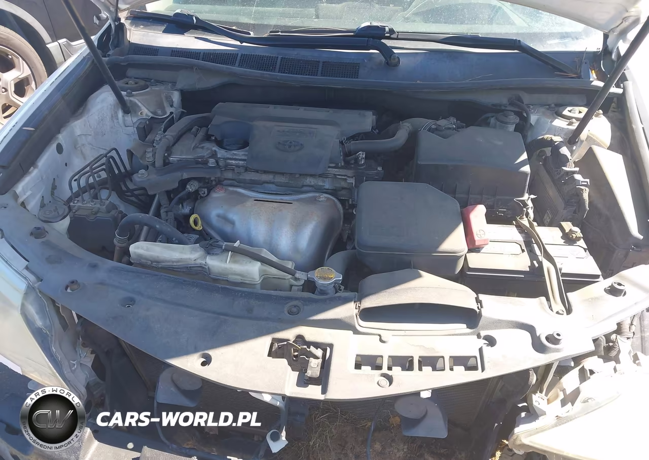2012 Toyota Camry Le VIN:4T1BF1FK7CU165008 - 10