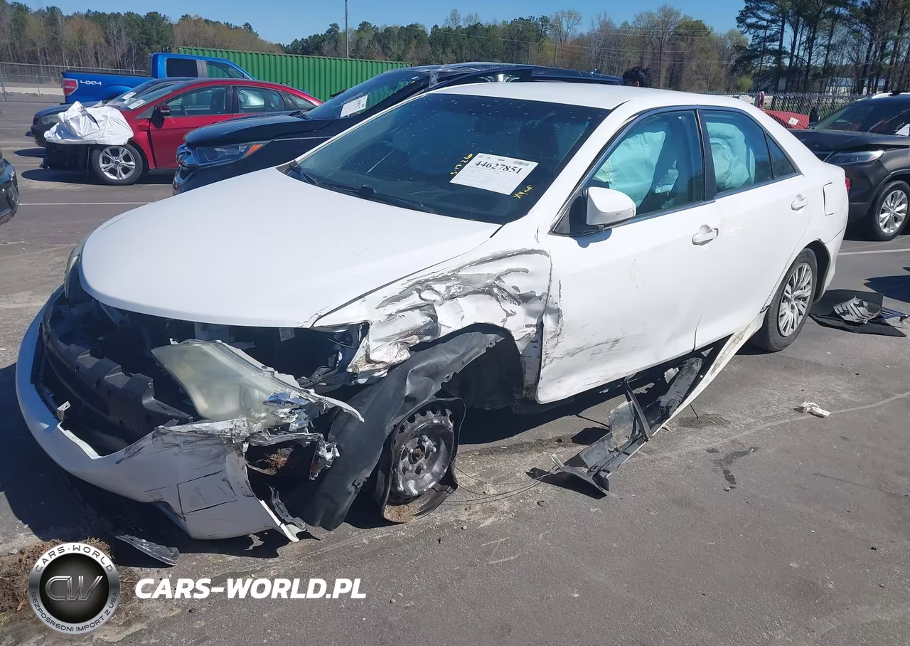 2012 Toyota Camry Le VIN:4T1BF1FK7CU165008 - 2