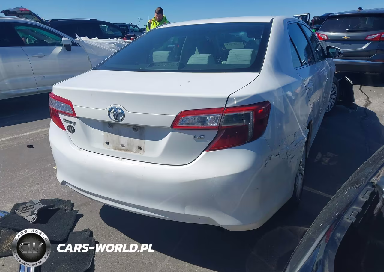 2012 Toyota Camry Le VIN:4T1BF1FK7CU165008 - 4