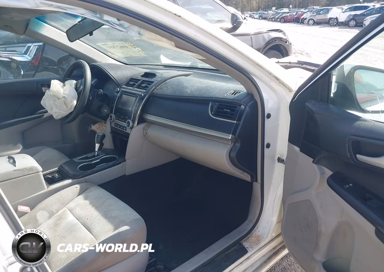 2012 Toyota Camry Le VIN:4T1BF1FK7CU165008 - 5
