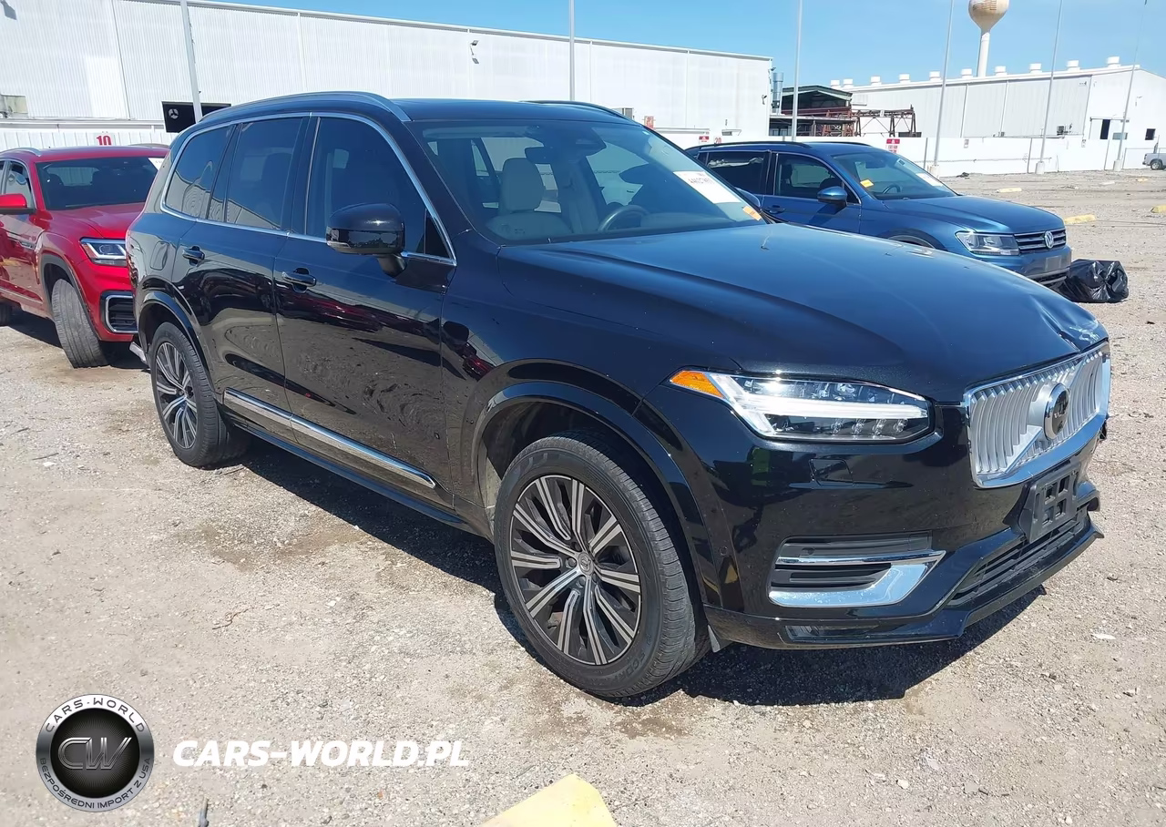 2025 Volvo Xc90 B6 Plus 6-Seater