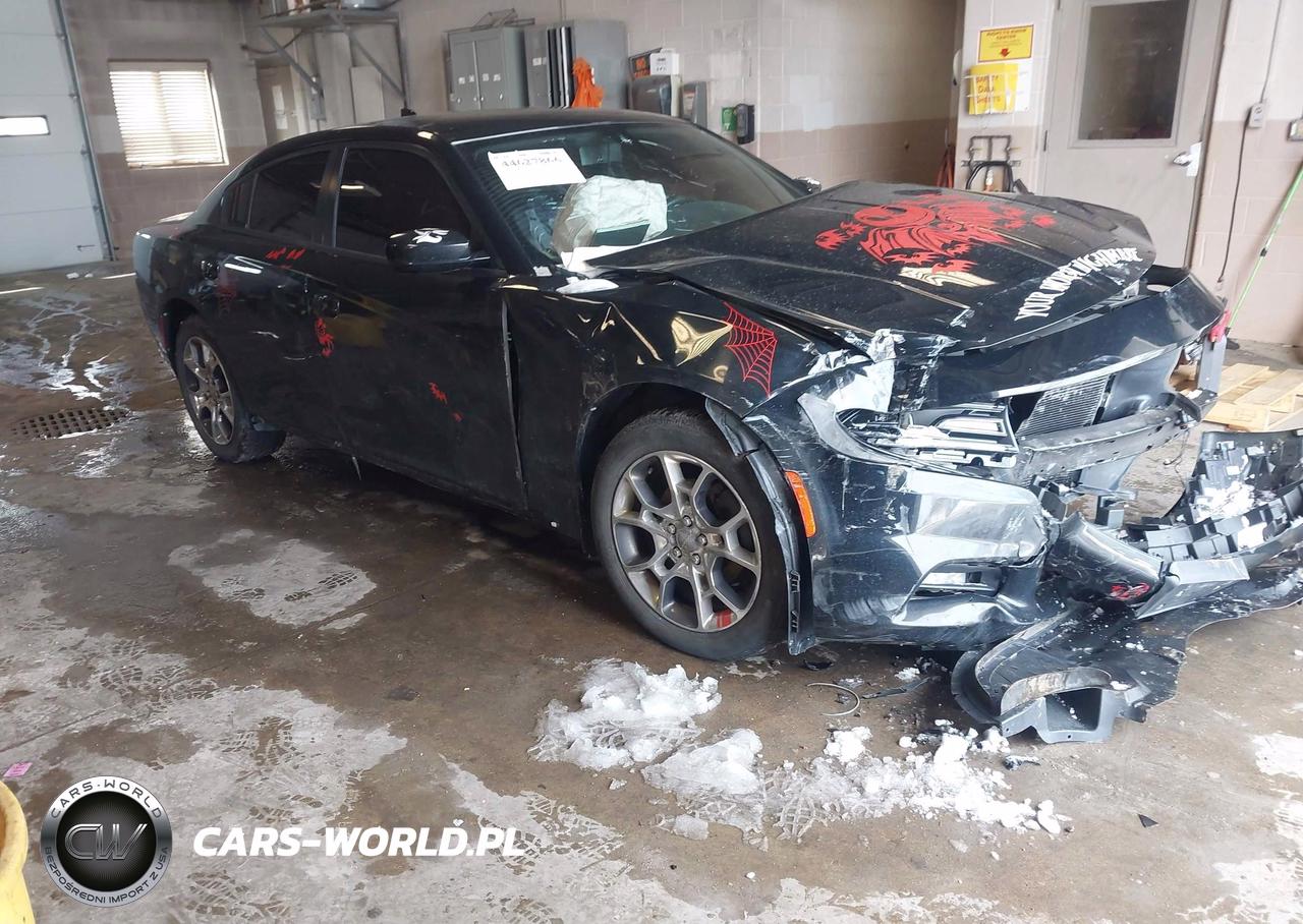 2015 Dodge Charger Sxt