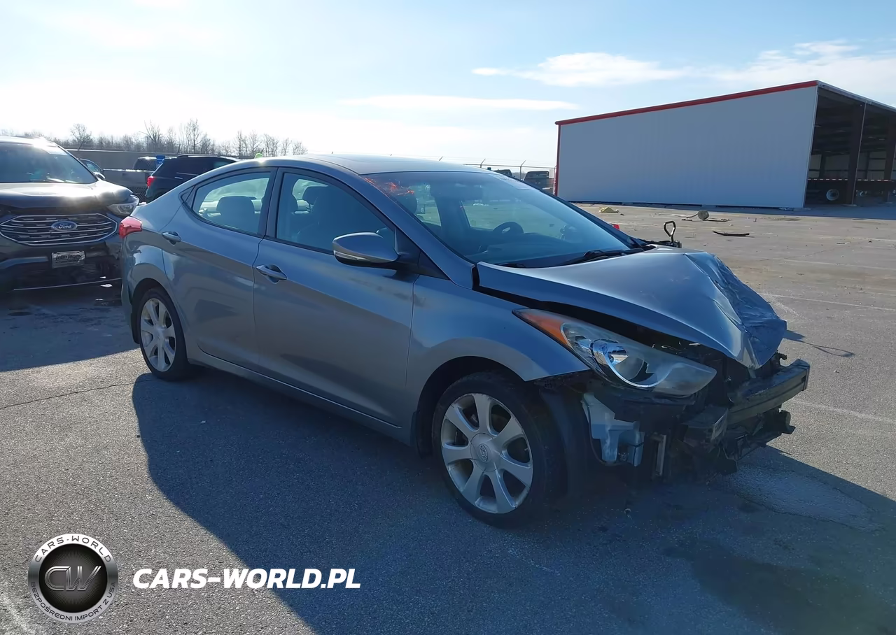 2012 Hyundai Elantra Limited (Ulsan Plant)
