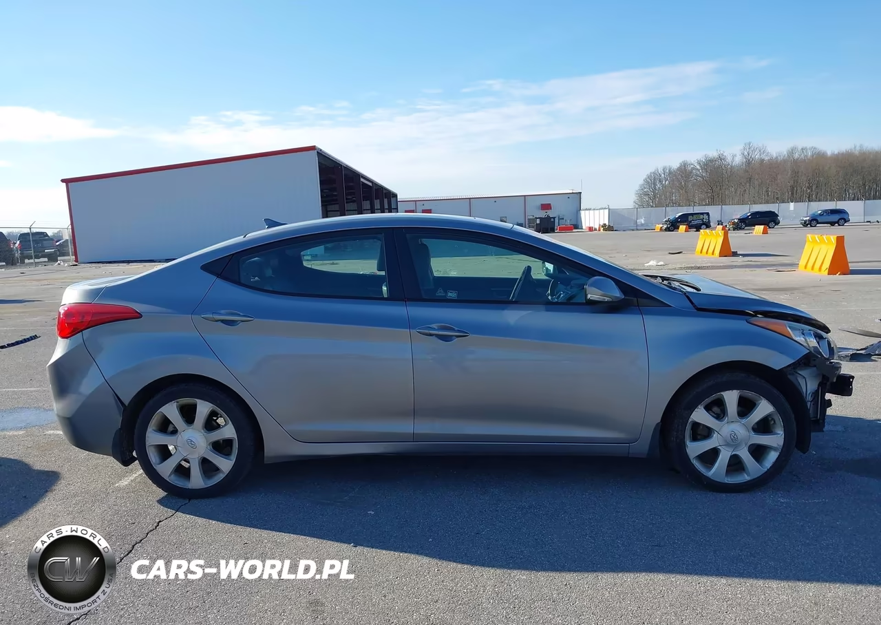 2012 Hyundai Elantra Limited (Ulsan Plant) VIN:KMHDH4AE3CU455798 - 14