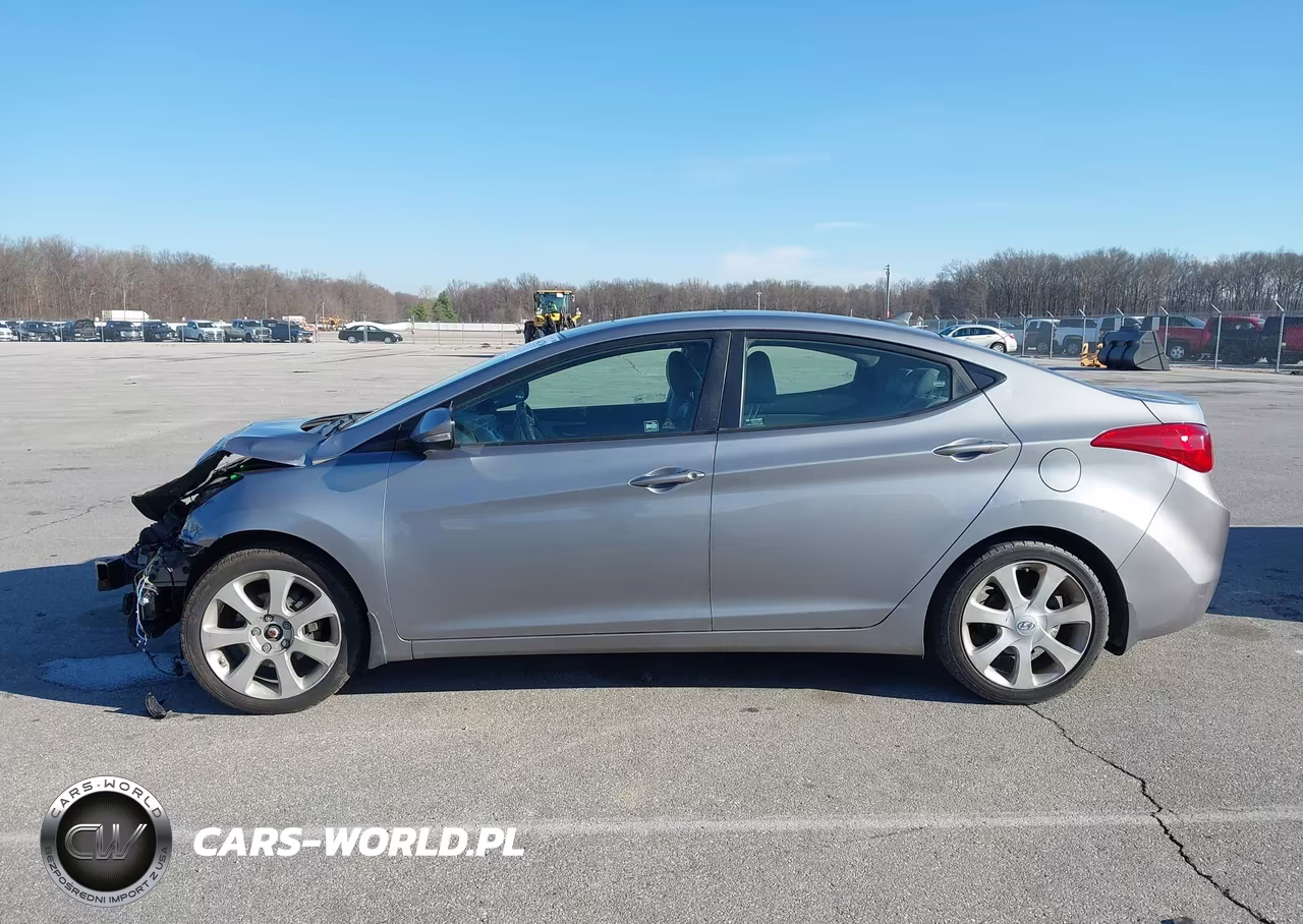 2012 Hyundai Elantra Limited (Ulsan Plant) VIN:KMHDH4AE3CU455798 - 15