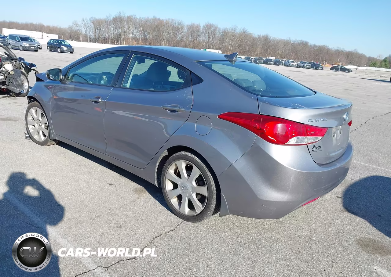 2012 Hyundai Elantra Limited (Ulsan Plant) VIN:KMHDH4AE3CU455798 - 3