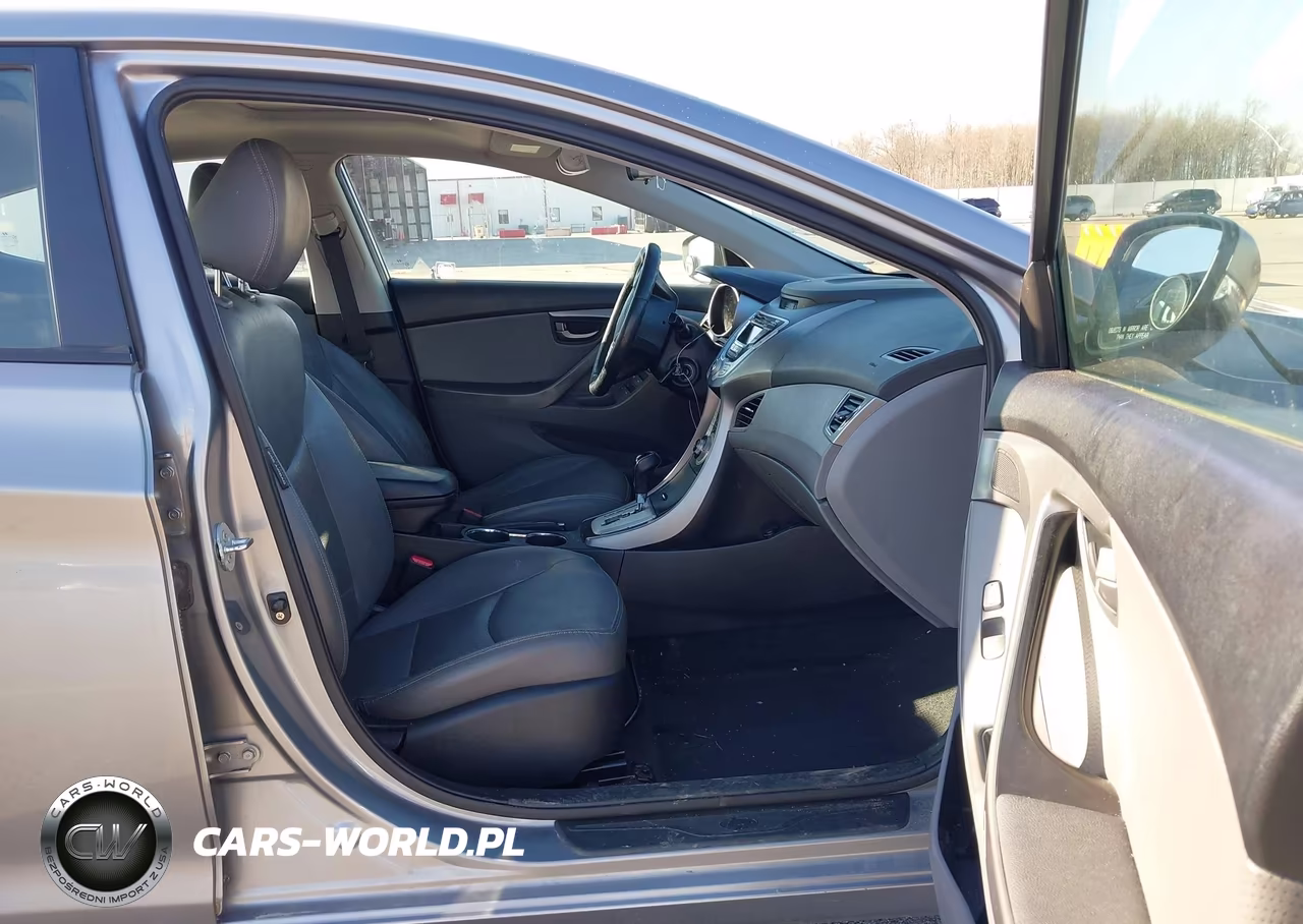 2012 Hyundai Elantra Limited (Ulsan Plant) VIN:KMHDH4AE3CU455798 - 5
