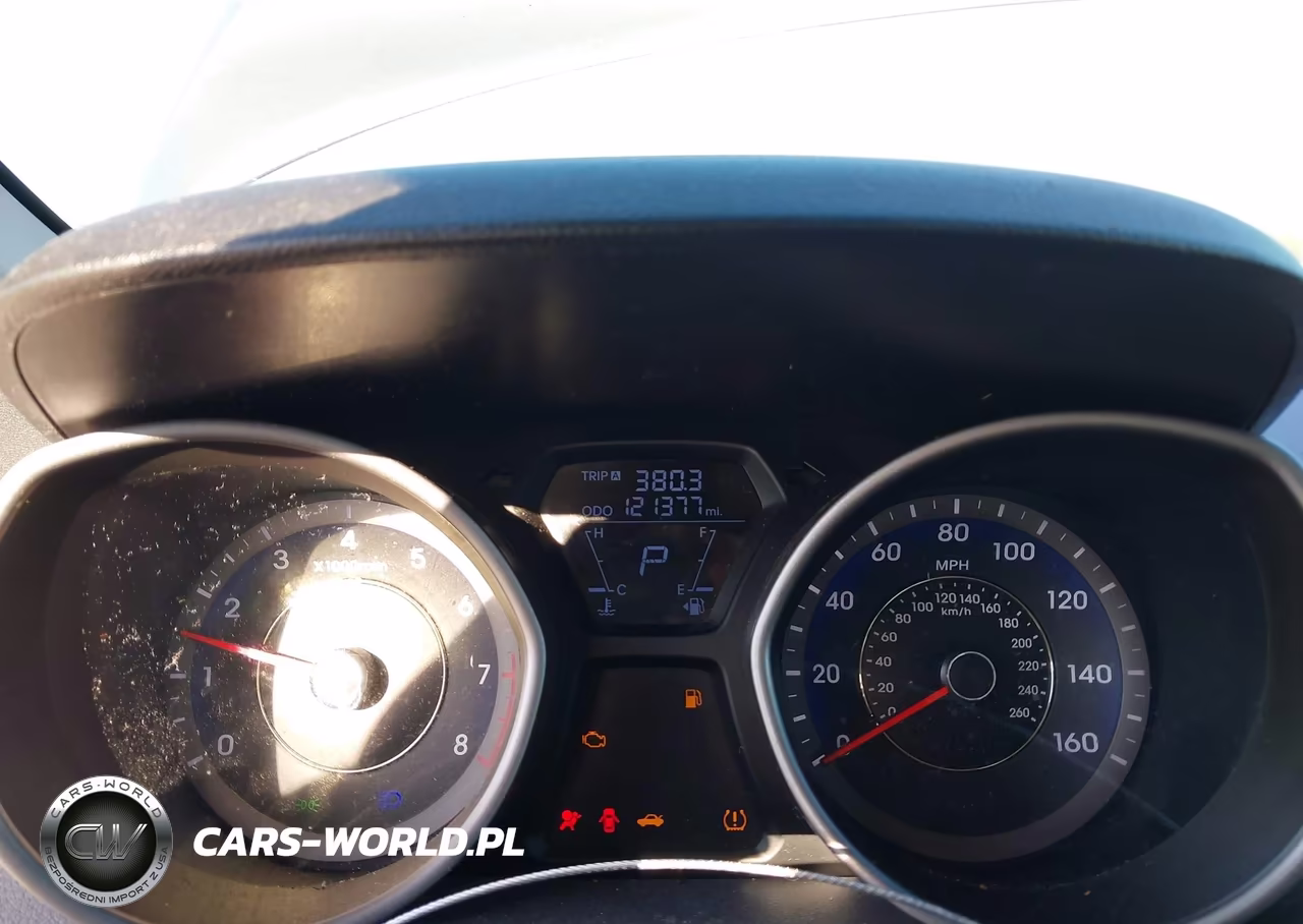 2012 Hyundai Elantra Limited (Ulsan Plant) VIN:KMHDH4AE3CU455798 - 7