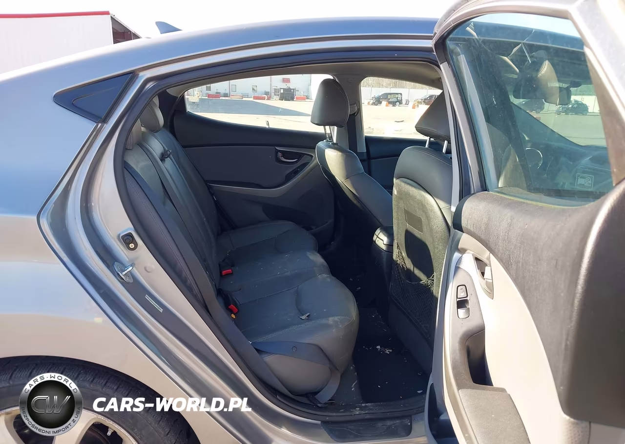 2012 Hyundai Elantra Limited (Ulsan Plant) VIN:KMHDH4AE3CU455798 - 8