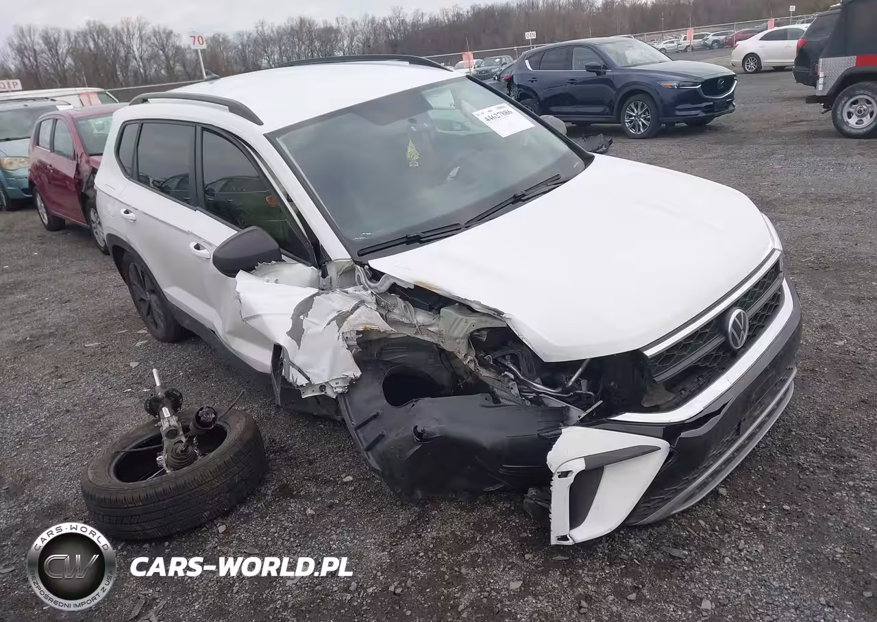 2022 Volkswagen Taos 1.5T S