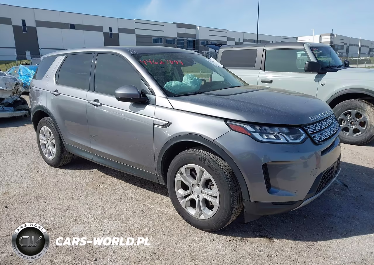 2023 Land Rover Discovery Sport S