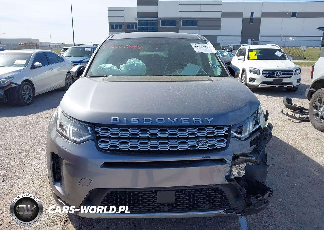 2023 Land Rover Discovery Sport S VIN:SALCJ2FX1PH322869 - 12