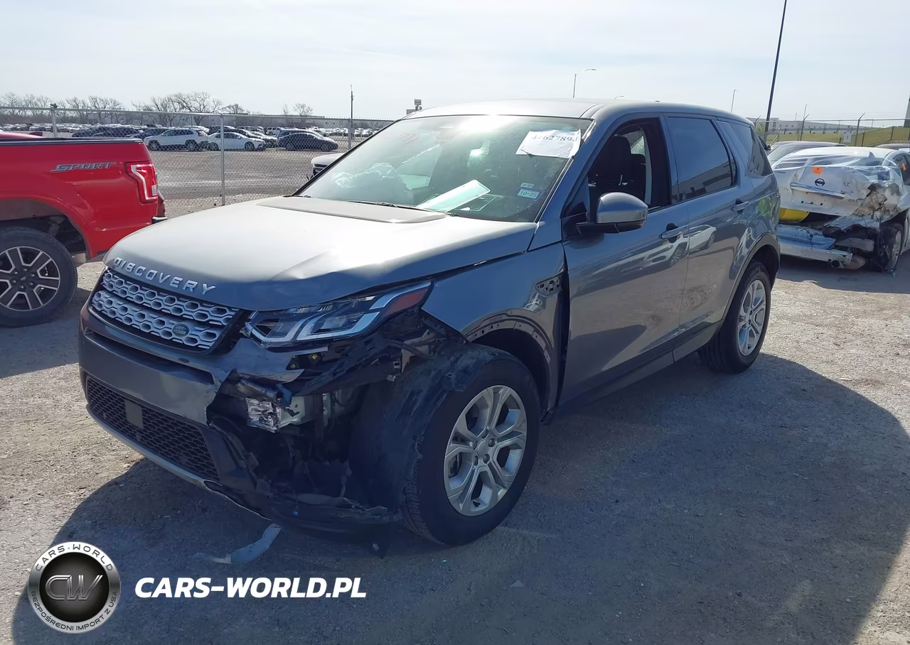 2023 Land Rover Discovery Sport S VIN:SALCJ2FX1PH322869 - 2