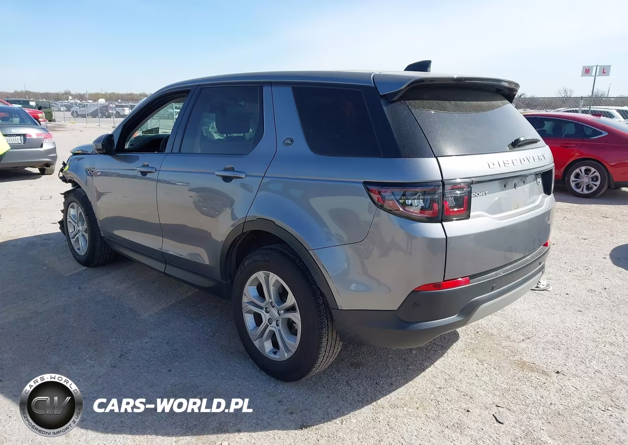 2023 Land Rover Discovery Sport S VIN:SALCJ2FX1PH322869 - 3