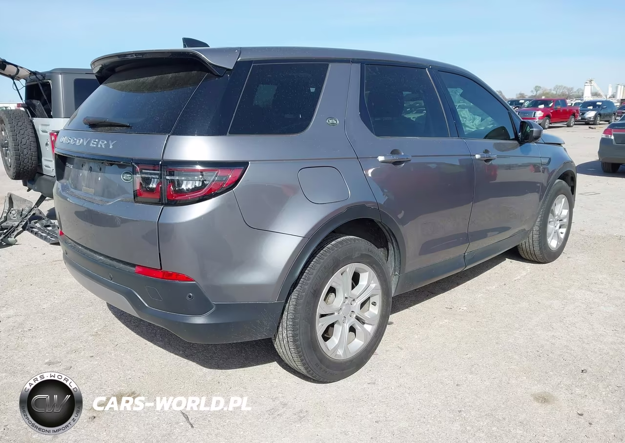 2023 Land Rover Discovery Sport S VIN:SALCJ2FX1PH322869 - 4
