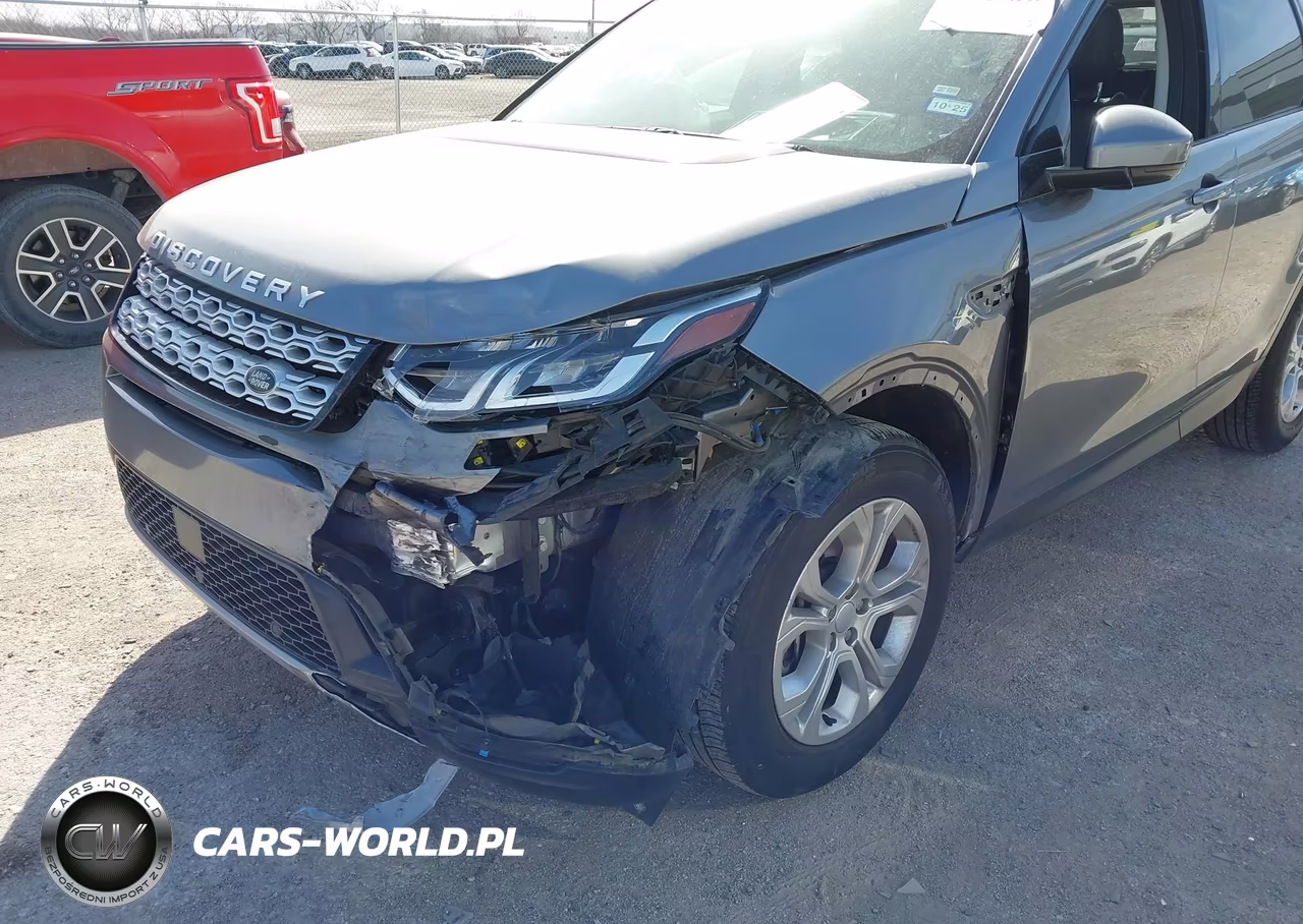 2023 Land Rover Discovery Sport S VIN:SALCJ2FX1PH322869 - 6