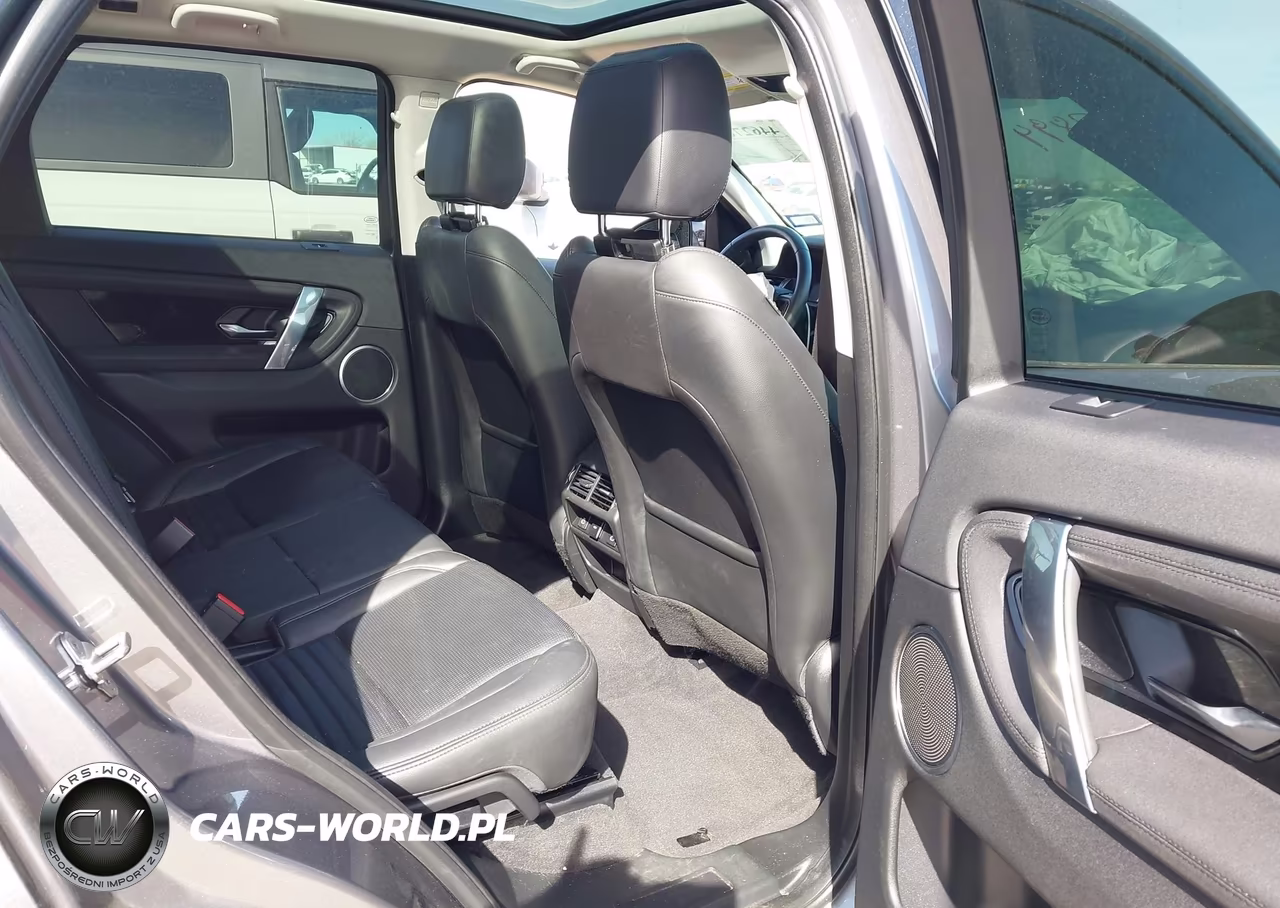 2023 Land Rover Discovery Sport S VIN:SALCJ2FX1PH322869 - 8