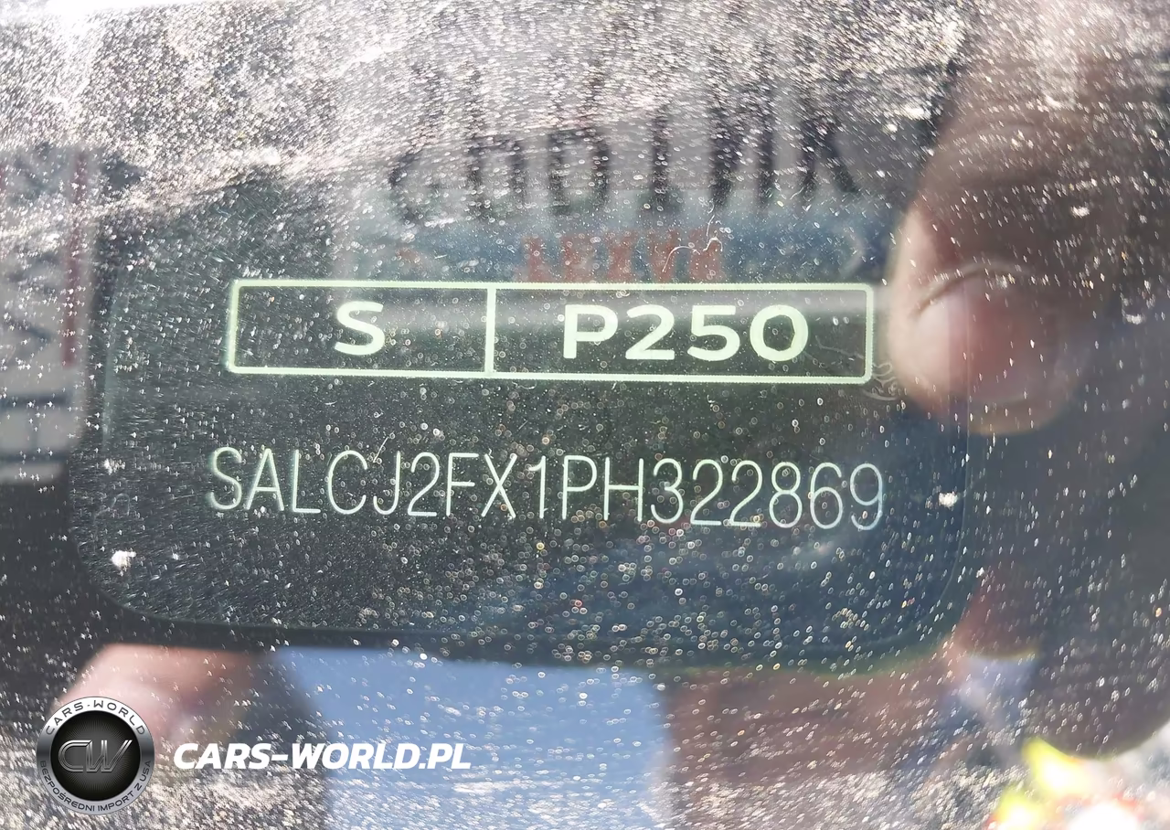 2023 Land Rover Discovery Sport S VIN:SALCJ2FX1PH322869 - 9
