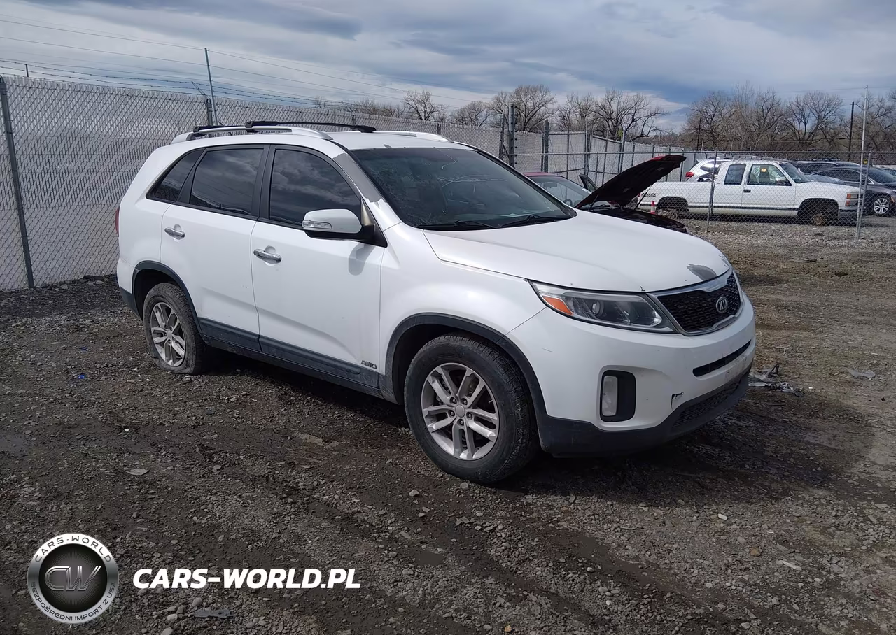 2015 Kia Sorento Lx – zdjęcie 1 z 11