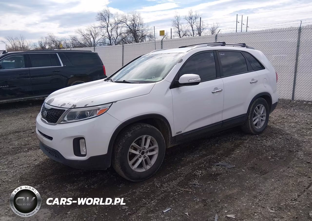 2015 Kia Sorento Lx VIN:5XYKTDA65FG561937 - 2