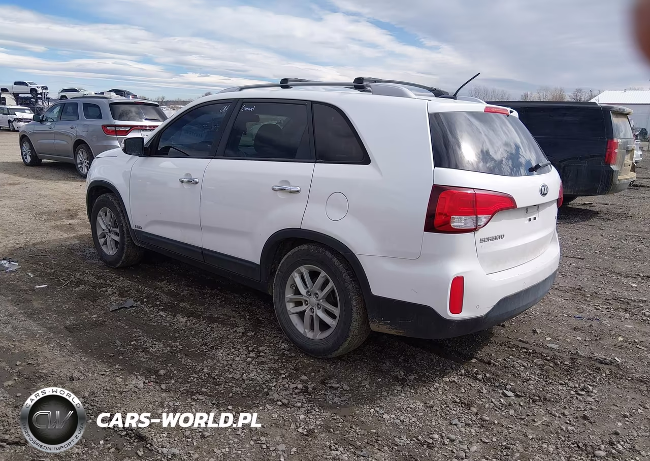 2015 Kia Sorento Lx VIN:5XYKTDA65FG561937 - 3