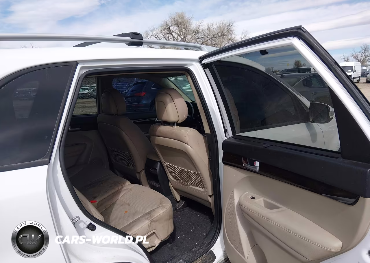 2015 Kia Sorento Lx VIN:5XYKTDA65FG561937 - 8