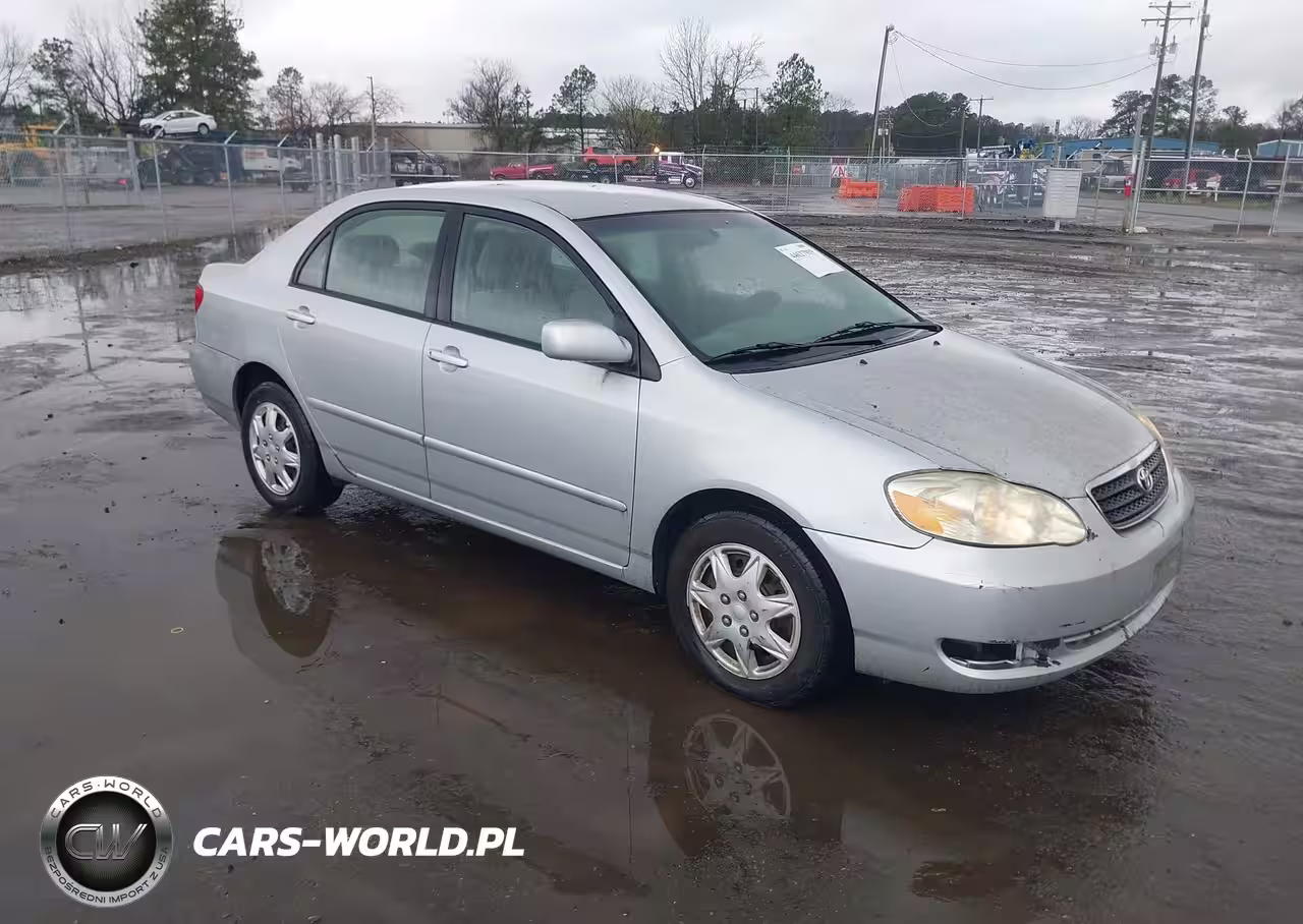 2005 Toyota Corolla Le