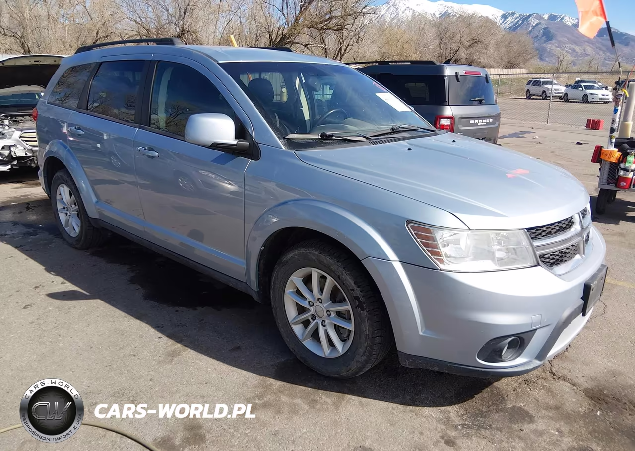 2013 Dodge Journey Sxt