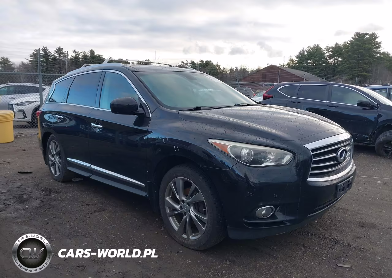 2013 Infiniti Jx35 VIN:5N1AL0MM9DC318594 - 1